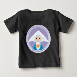 Camiseta De Bebé St. Catherine Laboure