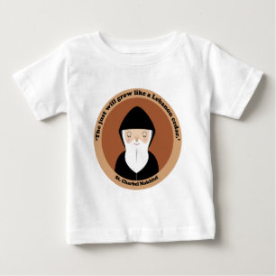 Camiseta De Bebé St. Charbel Makhluf