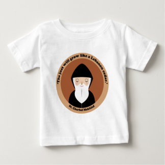 Camiseta De Bebé St. Charbel Makhluf
