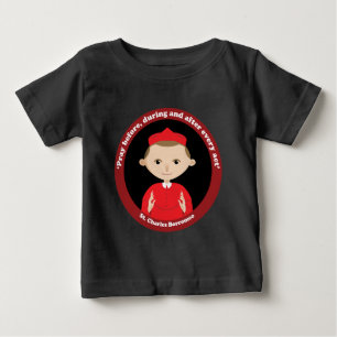 Camiseta De Bebé St. Charles Borromeo