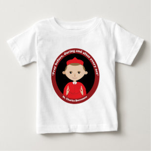 Camiseta De Bebé St Charles Borromeo