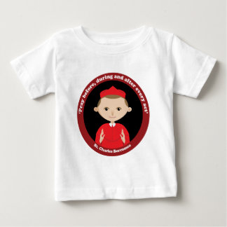 Camiseta De Bebé St Charles Borromeo