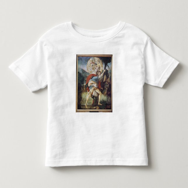 Camiseta De Bebé St Christopher (Anverso)