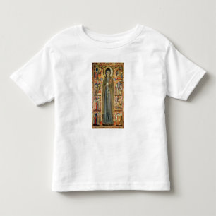 Camiseta De Bebé St. Clare con escenas de su vida