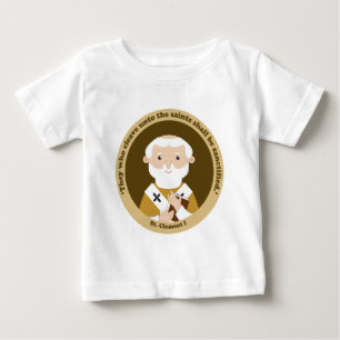 Camiseta De Bebé St. Clement I