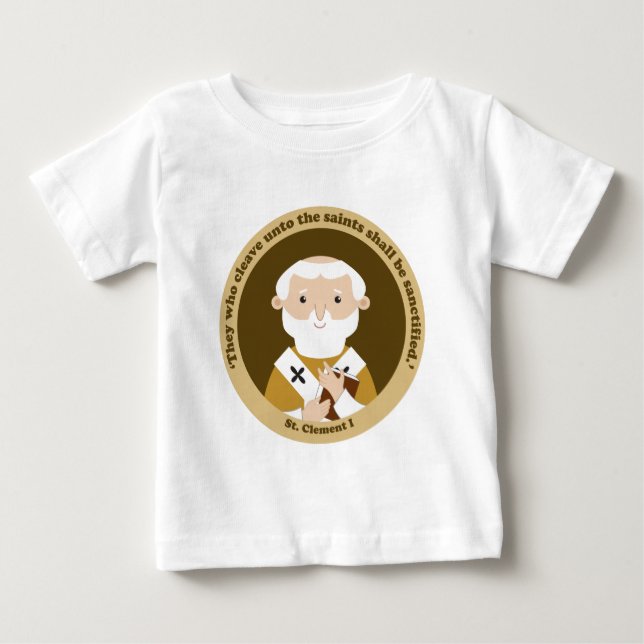 Camiseta De Bebé St. Clement I (Anverso)