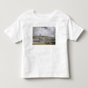 Camiseta De Bebé St Denis, de "opiniónes sobre el Sena", grabado