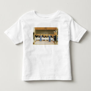 Camiseta De Bebé St Dominic y sus compañeros FED por ángeles