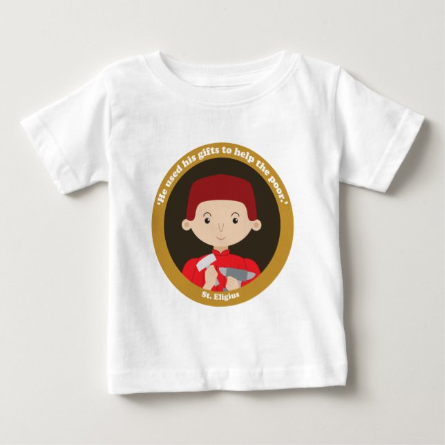 Camiseta De Bebé St. Eligius (Anverso)
