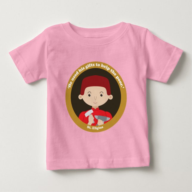 Camiseta De Bebé St. Eligius (Anverso)