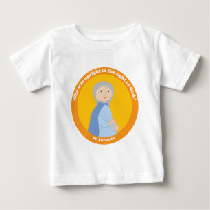 Camiseta De Bebé St. Elizabeth