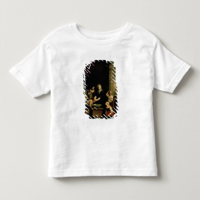 Camiseta De Bebé St. Elizabeth de Hungría (Anverso)