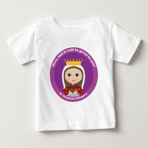 Camiseta De Bebé St. Elizabeth de Hungría