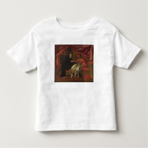 Camiseta De Bebé St. Filippo Neri que cura a papa Clemente VIII