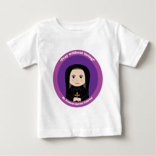 Camiseta De Bebé St. Frances Xavier Cabrini