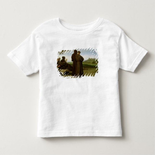Camiseta De Bebé St Francis de Assisi (Anverso)