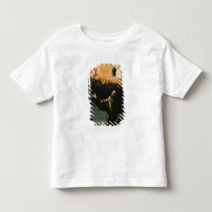Camiseta De Bebé St Francis de Assisi, el milagro de los rosas