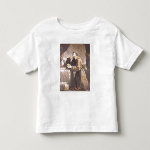 Camiseta De Bebé St Francis de Assisi en el rezo