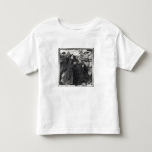 Camiseta De Bebé St Francis que recibe los estigmas, c.1427