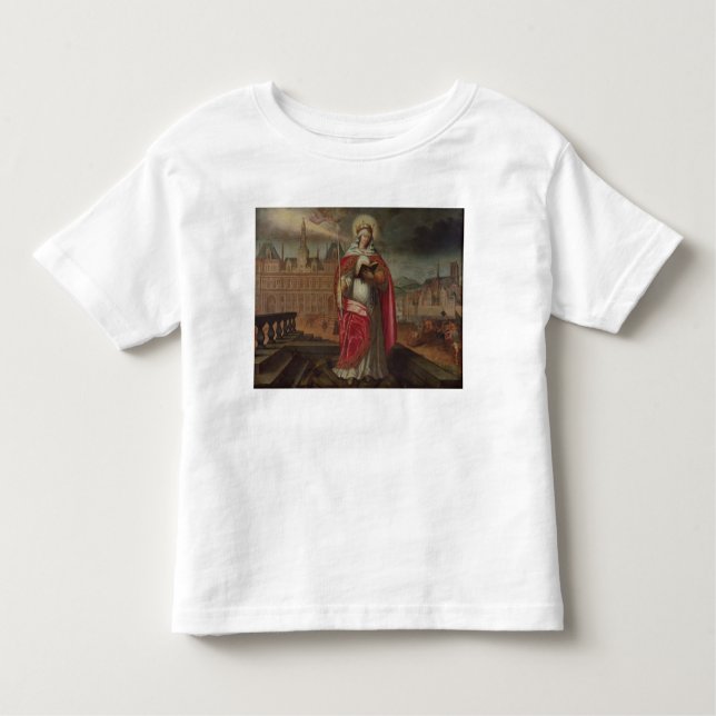 Camiseta De Bebé St. Genevieve (Anverso)
