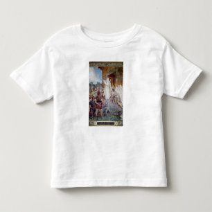 Camiseta De Bebé St. Genevieve que calma el Parisians