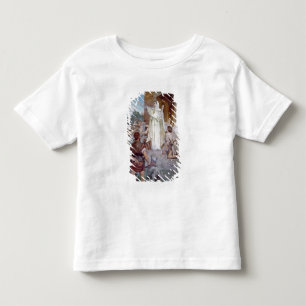 Camiseta De Bebé St. Genevieve que calma el Parisians