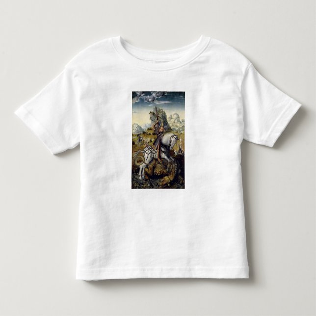 Camiseta De Bebé St. George (Anverso)