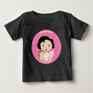 Camiseta De Bebé St. Gianna Molla