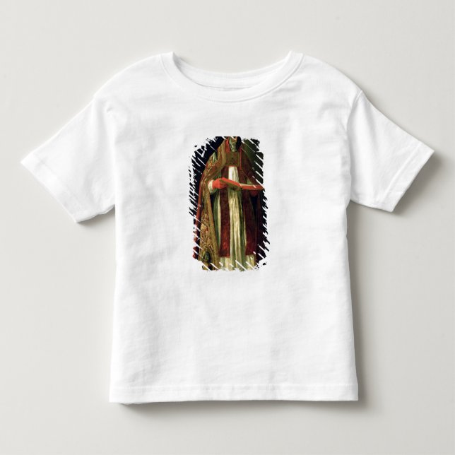 Camiseta De Bebé St Gregory el grande (Anverso)