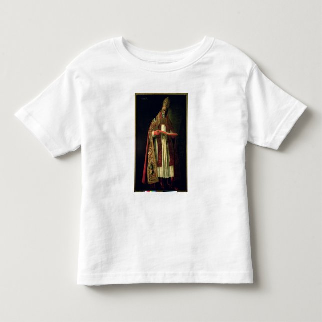 Camiseta De Bebé St Gregory el grande (Anverso)