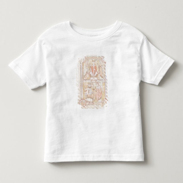Camiseta De Bebé St Gregory los grandes 2 (Anverso)