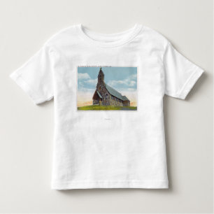 Camiseta De Bebé St. iglesia episcopal del Peters-por--Mar