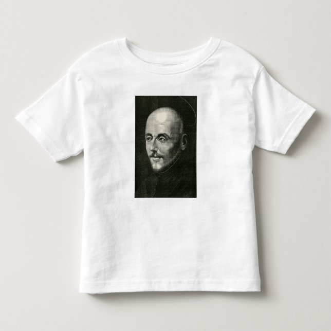 Camiseta De Bebé St Ignatius de Loyola (Anverso)