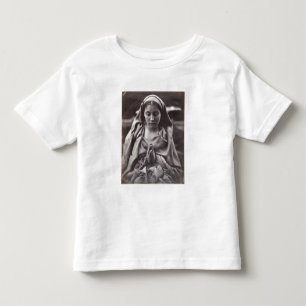 Camiseta De Bebé St. Inés (impresión del albumen)