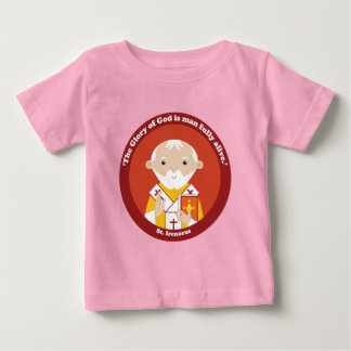 Camiseta De Bebé St. Irenaeus