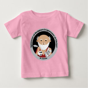 Camiseta De Bebé St. Jerome