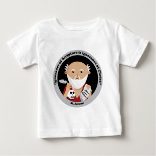 Camiseta De Bebé St. Jerome