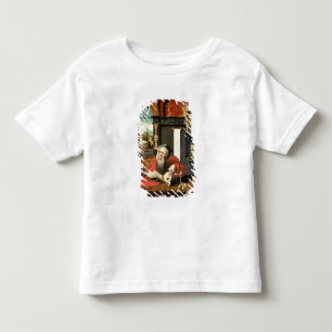 Camiseta De Bebé St Jerome en su estudio
