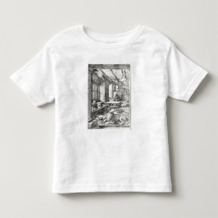 Camiseta De Bebé St Jerome en su estudio, 1514