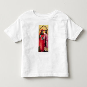 Camiseta De Bebé St Jerome y St. John el Bautista, c.1428-29