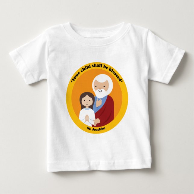 Camiseta De Bebé St. Joachim (Anverso)