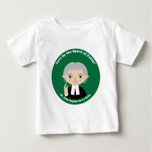 Camiseta De Bebé St. John Baptist de La Salle