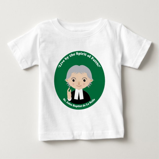 Camiseta De Bebé St. John Baptist de La Salle (Anverso)