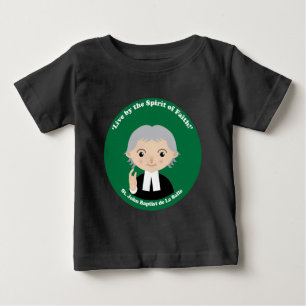 Camiseta De Bebé St. John Baptist de La Salle