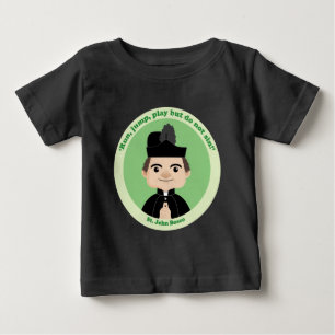 Camiseta De Bebé St. John Bosco