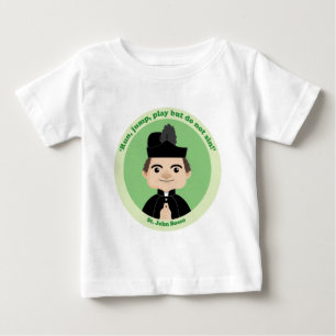 Camiseta De Bebé St. John Bosco