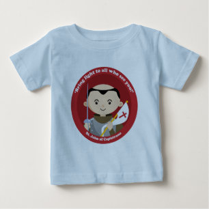 Camiseta De Bebé St. John Capistrano