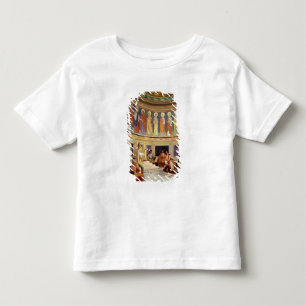 Camiseta De Bebé St John Chrysostom exiliado por la emperatriz