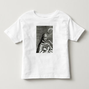Camiseta De Bebé St. John de la cruz, detalle