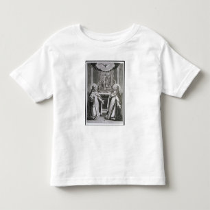 Camiseta De Bebé St. John de la cruz y del St Theresa de Ávila